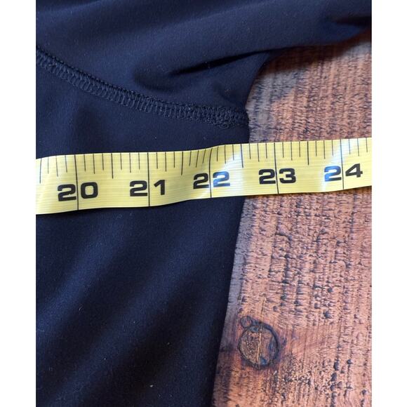 Kerrits Womens Black Quilted Full Zip Lightweight Equestrian Riding Jacket Large - Picture 9 of 9